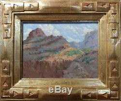 Benjamin Brown -Grand Canyon Oil Painting- Important Impressionist
