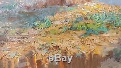 Benjamin Brown -Grand Canyon Oil Painting- Important Impressionist