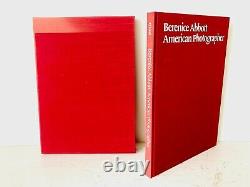 Berenice Abbott American Photographer / Signed Deluxe Edition No. 154