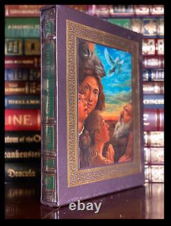 Bible's Book Of Genesis ARTIST SIGNED Sealed Easton Press Deluxe Limited 1/200