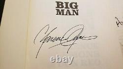 Big Man Real Life and Tall Tales Clarence Clemons First edition Autographed