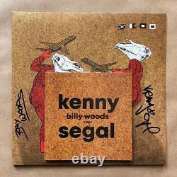 Billy Woods x Kenny Segal Maps Deluxe Signed Vinyl Record 2x LP Zine Booklet