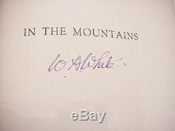 Birger Sandzen In The Mountains Signed Deluxe Edition With Print
