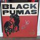 Black Pumas Self Titled Signed 2lp + 7 Deluxe Gold & Black/red Marble Vinyl