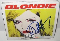 Blondie Signed Greatest Hits CD Deluxe Redux Debbie Harry Autograph Jsa Coa