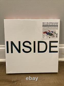Bo Burnham INSIDE DELUXE SIGNED VINYL BOX SET (RGB VERSION)