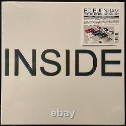 Bo Burnham Inside Deluxe Box Set RGB Triple Vinyl Limited Edition withSigned Card