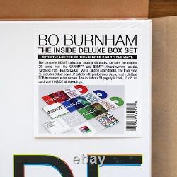 Bo Burnham Inside Deluxe Signed? RGB Version 3LP Vinyl Box Set New