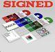 Bo Burnham Inside Signed Limited Edition Deluxe Box Rgb New Vinyl Lp Rare