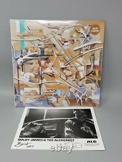 Boldy James X ALC The Price of Tea in China Deluxe Tan Vinyl withsigned photo /300