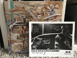 Boldy James x ALC The Price of Tea in China Deluxe Tan Vinyl with Signed Photo