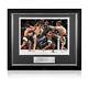 Brad Pickett Signed Ufc Montage Autographed Memorabilia Deluxe Framed