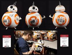 Brian Herring Signed Disney Star Wars Big-Figs Deluxe 18 inch BB-8 Figure WithCOA