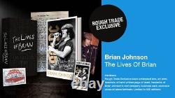 Brian Johnson Ac/dc'the Lives Of Brian' Deluxe Box Signed Book (#366/500)