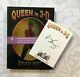 Brian May Signed Queen In 3-d Bohemian Rhapsody Deluxe Edition Book Autographed