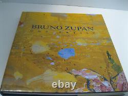 Bruno Zupan One Artist Book by Jane Zupan Autographed by Bruno & Jane, Art