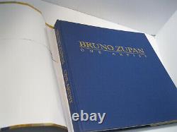 Bruno Zupan One Artist Book by Jane Zupan Autographed by Bruno & Jane, Art