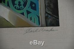 CARL BARKS Disney GOLDEN FLEECE Serigraph DELUXE Signed & #35/50 FRAMED Litho