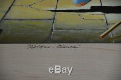 CARL BARKS Disney GOLDEN FLEECE Serigraph DELUXE Signed & #35/50 FRAMED Litho