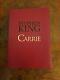 Carrie Stephen King Cemetery Dance Deluxe Signed Artist Edition Rare