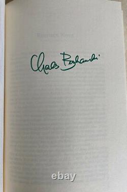 CHARLES BUKOWSKI Screams from the Balcony 1993 1st edition SIGNED 108/300