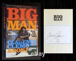 CLARENCE CLEMONS SIGNED Biography Big Man Bruce Springsteen, E Street Band