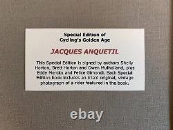 CYCLING'S GOLDEN AGE Deluxe Edition Signed by EDDY MERCKX, FELICE GIMONDI & more