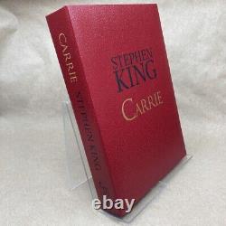 Carrie by Stephen King (Cemetery Dance, Artist Signed, 750 Numbered PC Traycase)