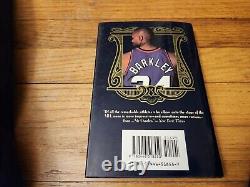 Charles Barkley SIGNED Sir Charles Chuck 1994 First Edition Hardcover withGOA