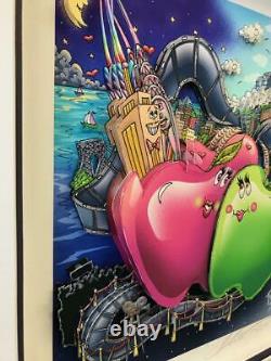 Charles Fazzino 3D Artwork Gay Times in NYC Signed & Numbered Deluxe Ed