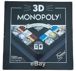 Charles Fazzino Monopoly 3D New York Deluxe Collectors Edition Signed & Numbered