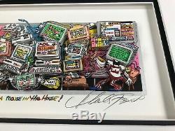 Charles Fazzino There's A Mouse in the House 3-D Art Signed & Number Deluxe