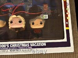 Chevy Chase Signed Deluxe Funko BAS Autograph Authentic Inscription Christmas