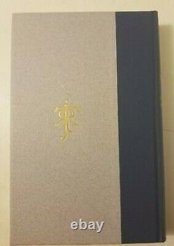 Children of Hurin Deluxe Harper Collins Edition + Slipcase, SIGNED by Alan Lee