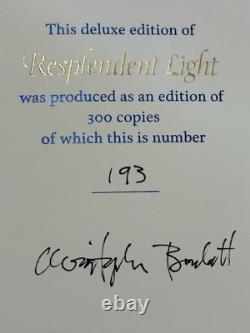 Christopher Burkett Resplendent Light Deluxe 1st Edition Signed 193/300