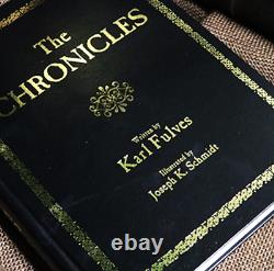 Chronicles Deluxe (Signed and Numbered) by Karl Fulves Book