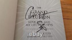 Chuck Panozzo SIGNED The Grand Illusion My Life With Styx 2007 First Edition HB