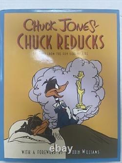 Chuck Reducks Drawing from the Fun Side of Life Chuck Jones Signed Chuck Jones