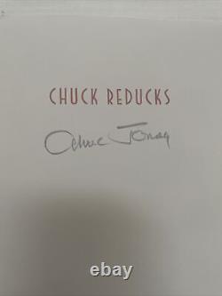 Chuck Reducks Drawing from the Fun Side of Life Chuck Jones Signed Chuck Jones