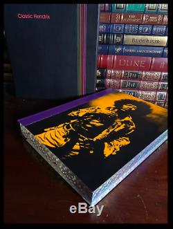 Classic Jimi Hendrix SIGNED by JOE PERRY New Genesis Publications Deluxe 1/350