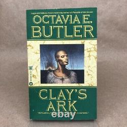 Clay's Ark by Octavia E. Butler (Signed, Paperback)