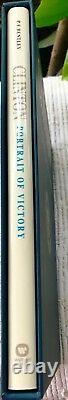 Clinton Portrait of Victory by Rebecca Buffum Taylor/ 1st Ed/1993/Signed