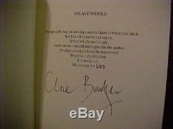 Clive Barker-weaveworld Signed! -uk Leather Deluxe Ed