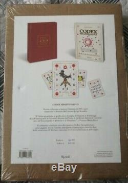 Codex Seraphinianus Deluxe Signed Numbered 12/600 Luigi Serafini (rizzoli 2013)