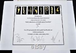 Coil Gold Is The Metal Deluxe Box Ed 1/55 Signed John Balance with Prints Book COA
