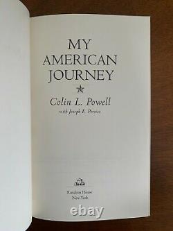 Colin Powell- My American Journey (Signed deluxe edition)
