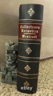 Collectanea Hermetica by William Wynn Westcott / Signed, Deluxe Leather Bound
