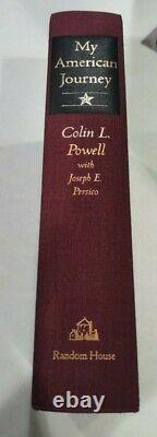 Collin Powell MY AMERICAN JOURNEY Autographed Signed Numbered Memoir Book #477