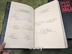 Comic Book Rebels Signed Deluxe Limited Edition 584 of 750