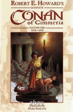 Conan of Cimmeria Vol. 1, signed boxed limited deluxe edition